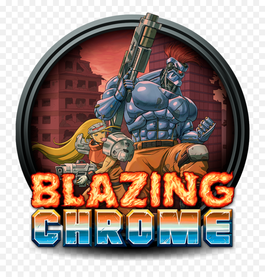 Blazing Chrome Original Soundtrack 2018 Mp3 - Download Blazing Chrome Game Icon Png,Soundtrack Icon