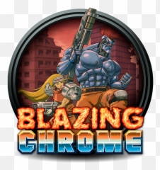 Blazing Chrome Original Soundtrack 2018 Mp3 - Download Game Icon png