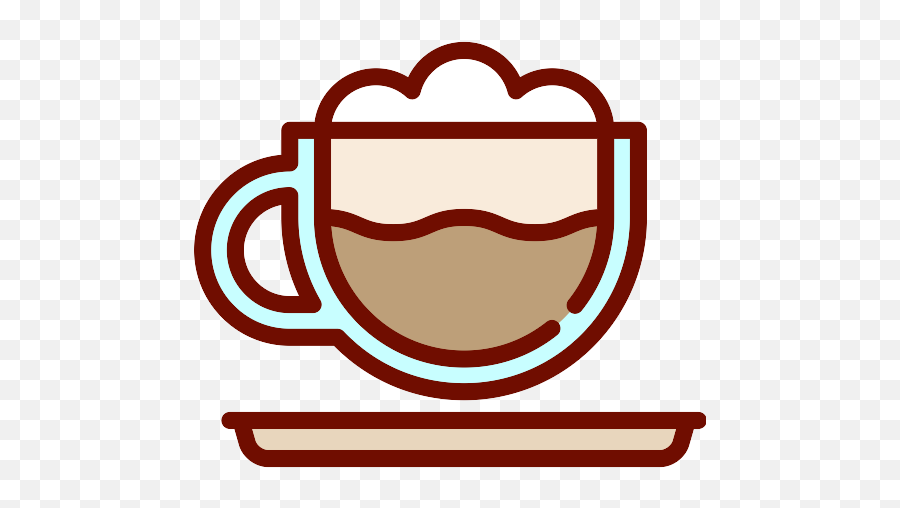 Coffee Break Vector Svg Icon 8 - Png Repo Free Png Icons Cappuccino Icon,Coffee Break Icon
