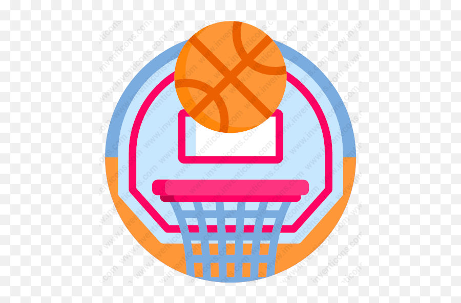 Download Basketball Vector Icon Inventicons - Basketball Flat Icon Png,Basketball Icon Vector