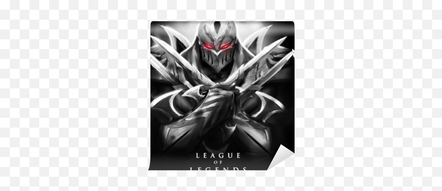 Wallpaper Zed - League Of Legends Pixershk League Of Legends Zed Fan Art Png,League Of Legends Icon Wallpaper
