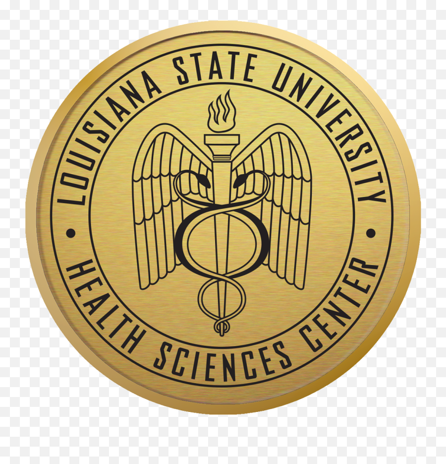 Louisiana State University Gold Engraved Medallion Diploma - Lsuhsc Png,Lsu Icon