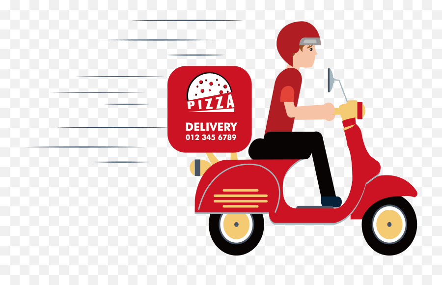 Delivery Png Hd - Moto Delivery Png,Delivery Png