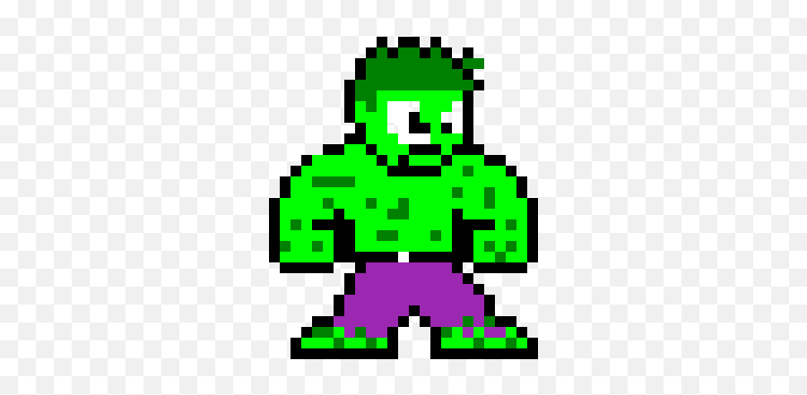 Pixilart - Hulk Smash By Darkvapor Cartoon Png,Hulk Smash Png