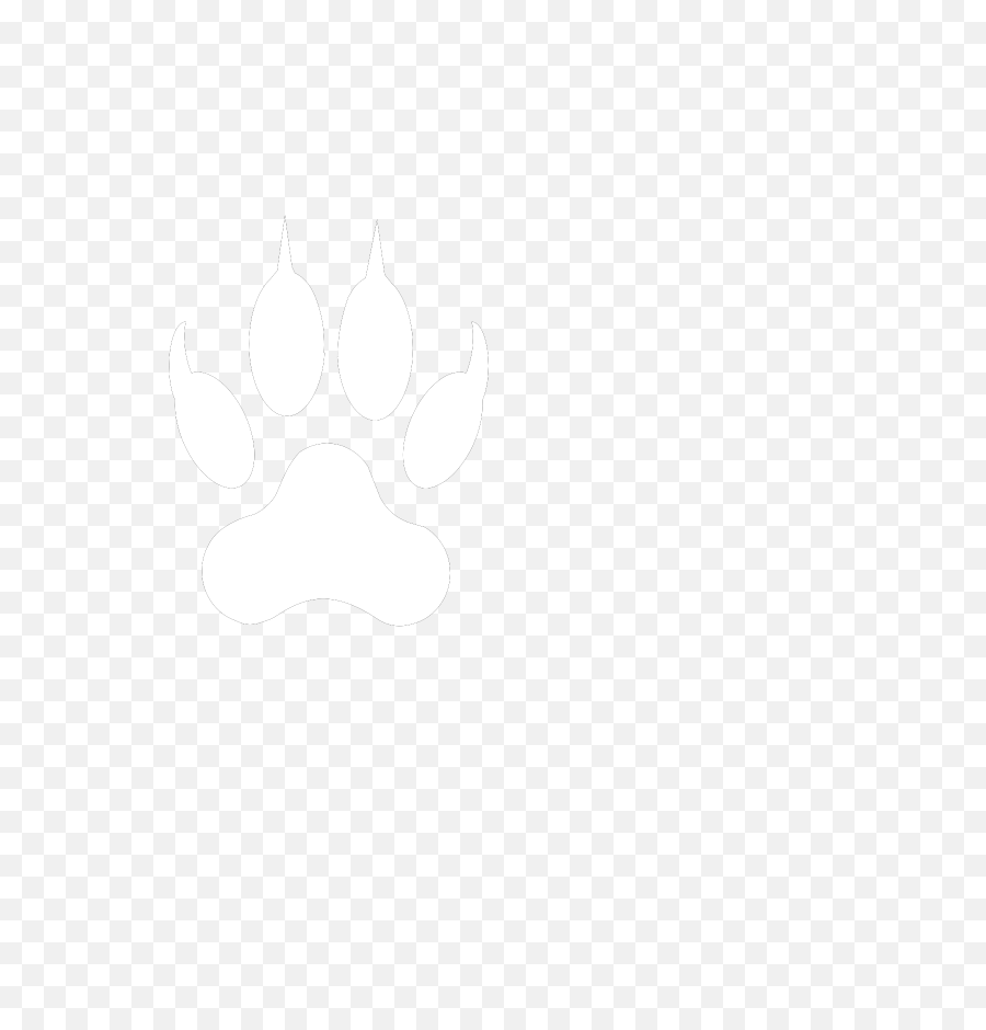 Claw Transparent Png Clipart Free - Wolf Paw Print White,White Claw Png