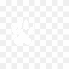 Claw Transparent Png Clipart Free - Wolf Paw Print White
