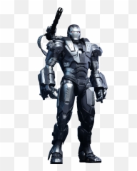 Hot Toys War Machine Sixth Scale Figure - png