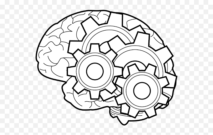 Download Free Brain Gears Png Hd Icon Favicon - Transparent Brain With Gears,Brain Gears Icon Png