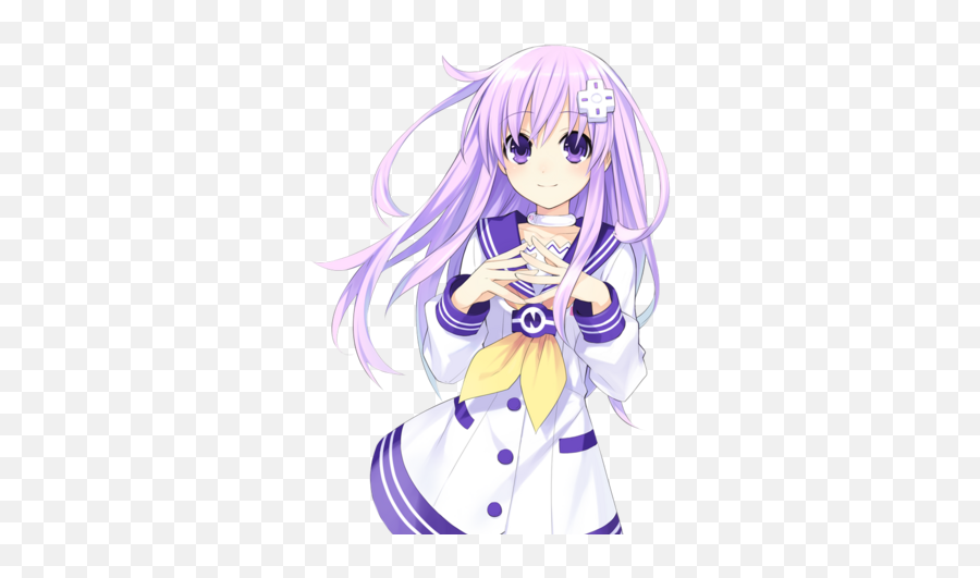 Nepgear Mighty355 Wikia Fandom - Nepgear Hyperdimension Neptunia Anime Png,Purple Anime Icon