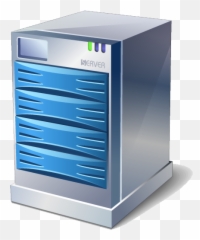 Server Transparent Icon - Web Icons PNG