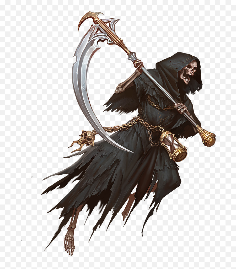 Grim Reaper - Grim Reaper Pathfinder Png,Grim Reaper Png