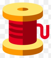 Thread Icon From Diy U0026 Crafts Pack Style - Flat Download Diy png