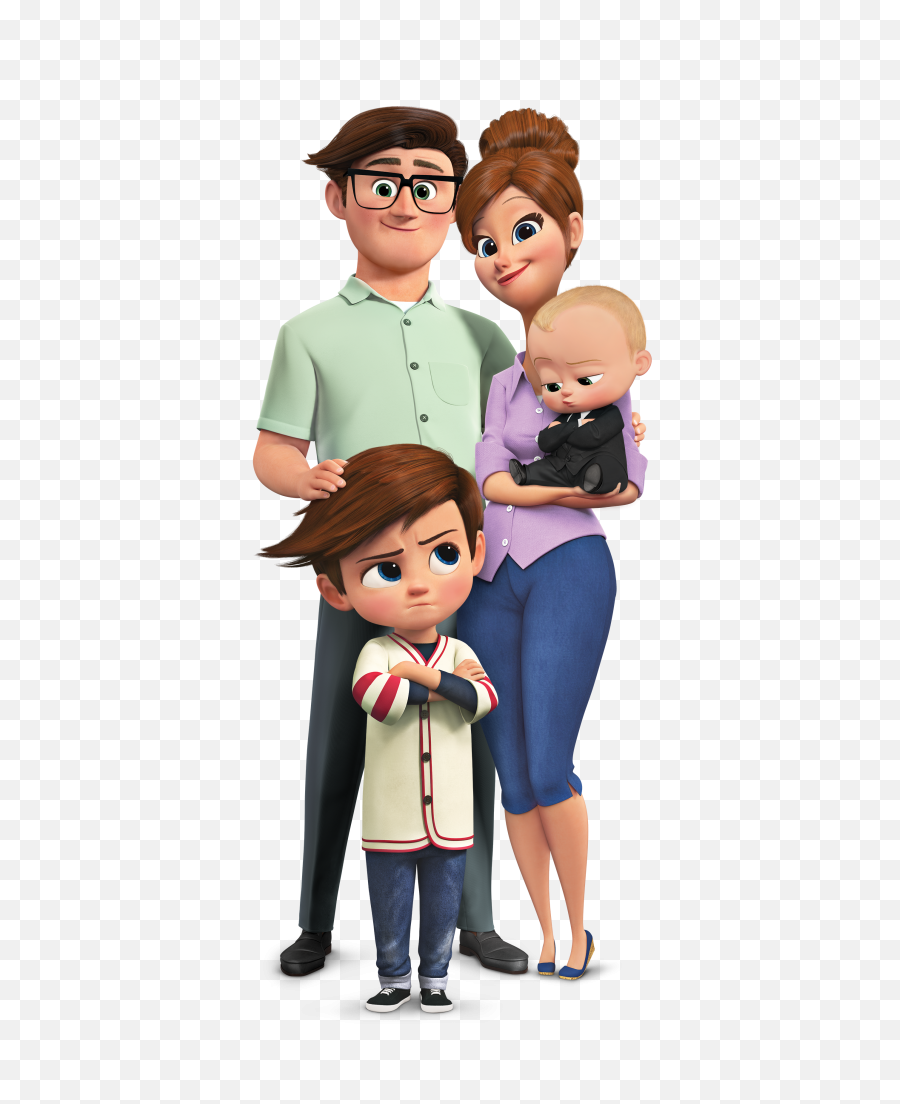 The Boss Baby - Boss Baby And His Family Png,Boss Baby Transparent