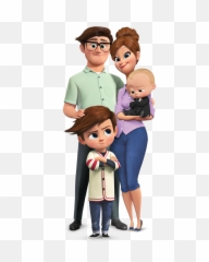 The Boss Baby - And His Family png