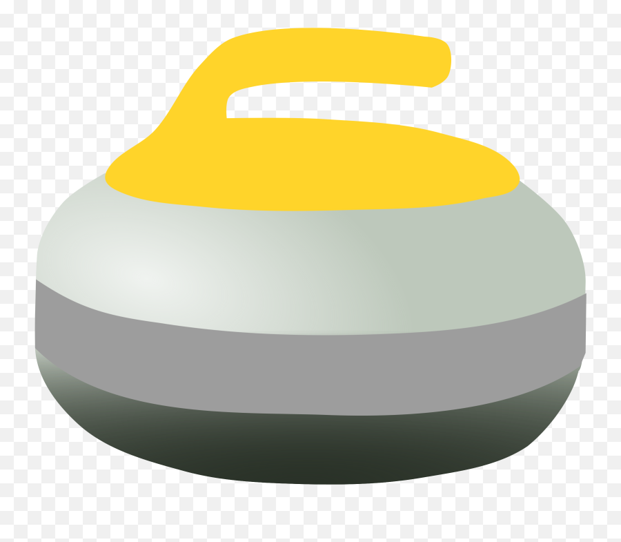 Curling Rock Png Clipart Transparent