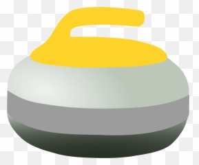 Curling Rock Png
