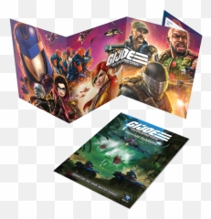 Gi Joe Roleplaying Game The Emerald Oubliette Adventure U0026 Gm Screen Pre - Order Gi Joe Roleplaying Game Png,Game Master Icon