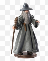 Lord Of The Rings Bendyfig Figure Gandalf Png