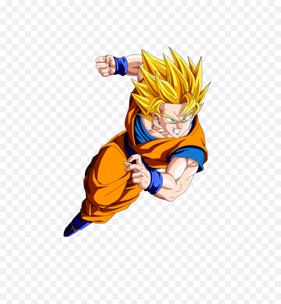 Download Goku Super Saiyan By Sbddbz - D67poug De Goku Super Super Saiyan Goku Png,Dbz Transparent