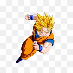 Download Goku Super Saiyan By Sbddbz - D67poug De Goku Super Super Saiyan Goku Png,Dbz Transparent