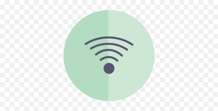 Sj Technology Png Dots In Wifi Signal Icon