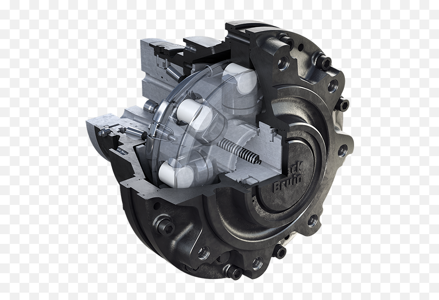 Hydraulic Motors Black Bruin Png Icon Pistons Ic - 962