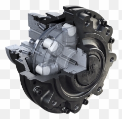 Hydraulic Motors - Black Bruin png