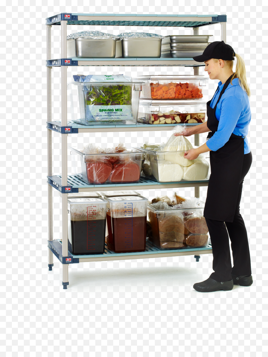Foodservice Showcase Metro Max 4 - Shelf Png,Icon Corner Shelf