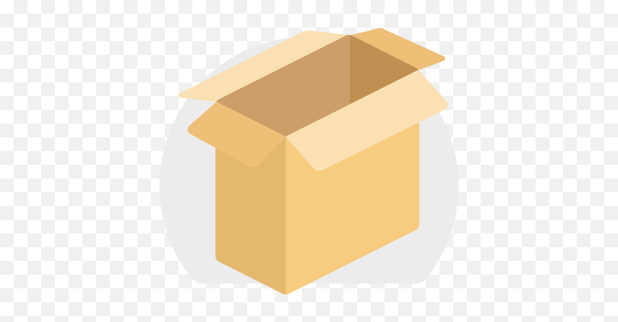 Purchase Packing Materials For Your Move - Cardboard Packaging Png,Carton Box Icon