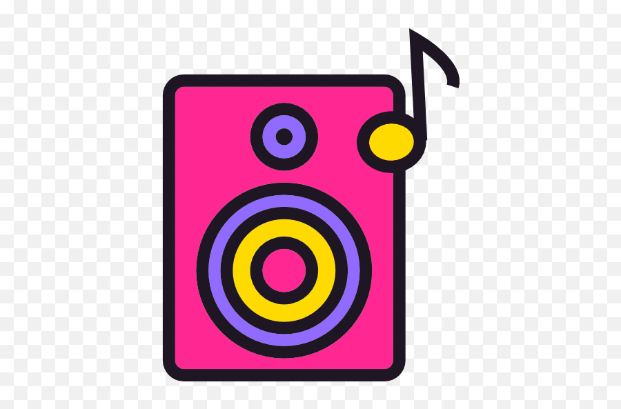 Sound Woofer Audio Subwoofer Music Speakers - Red Sky Bar Png,Sound Speaker Icon