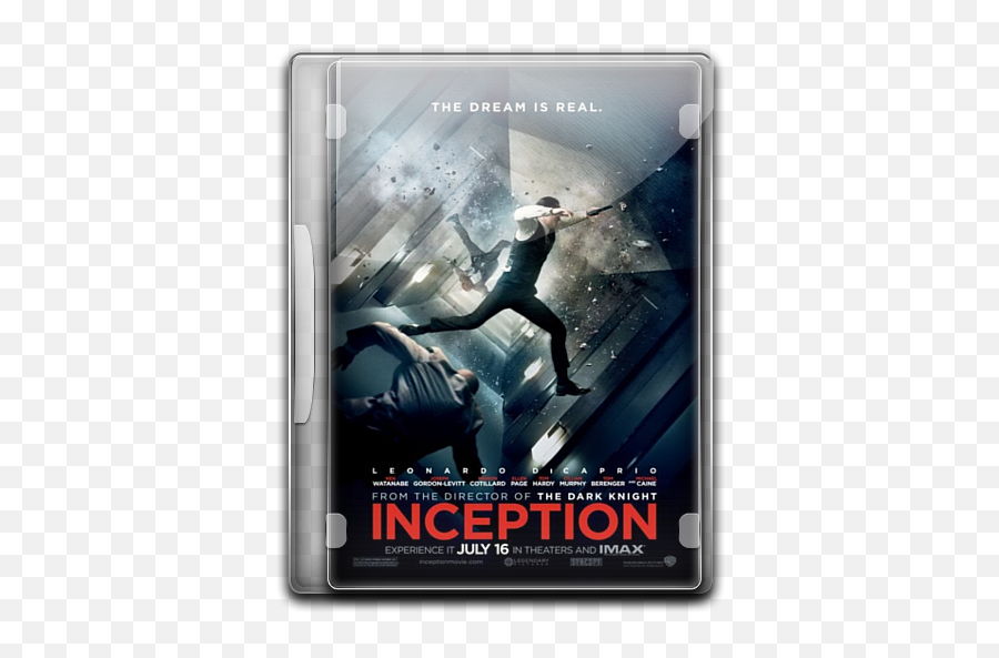 Inception V10 Vector Icons Free Download In Svg Png Format - Inception Poster,Leonardo Icon