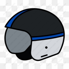 Download Helmet Vector Icon Inventicons - Dot png