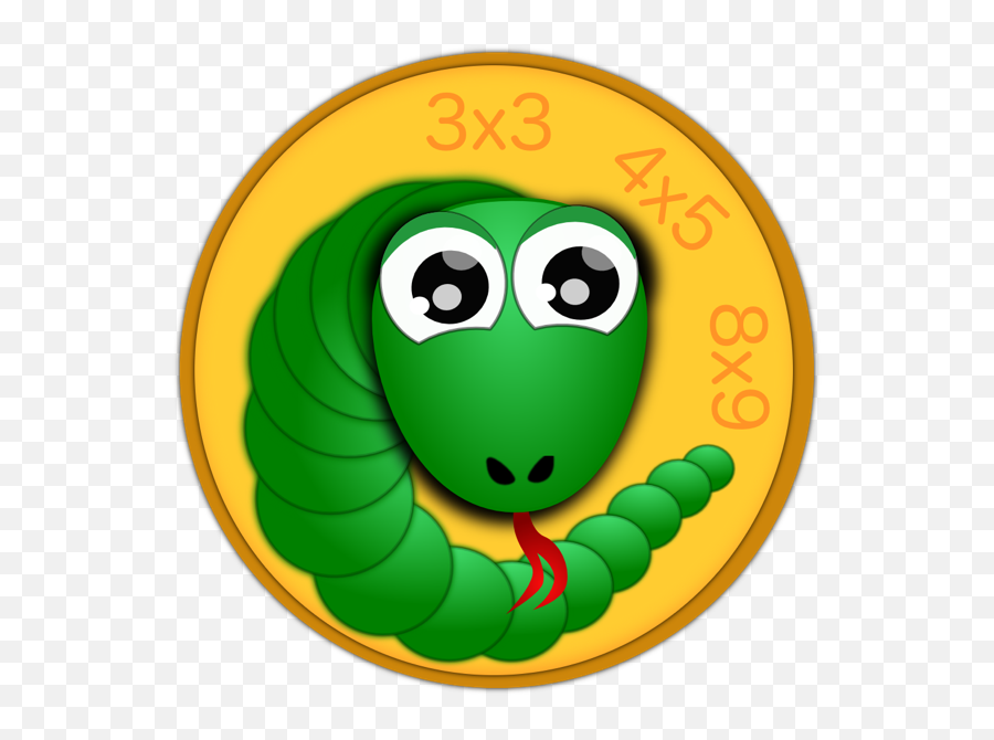 Mathsnake - Dot Png,Snake Game Icon