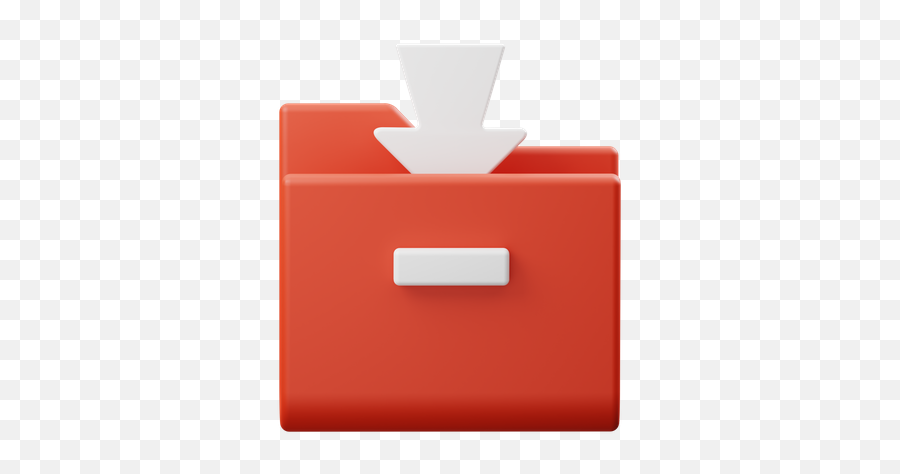 Premium Folder 3d Illustration Download In Png Obj Or Blend - Solid,File Explorer Icon Png