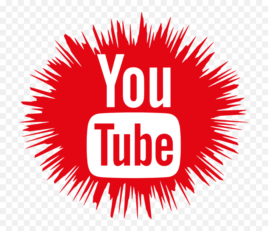 White Youtube Logo Transparent Pnggrid - Round Transparent Youtube Logo Png,Youtube\ Icon Transparent