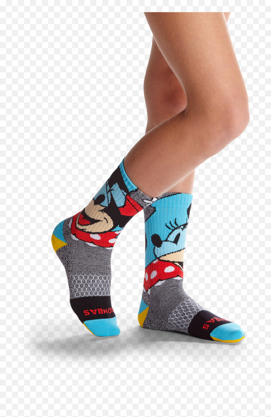 Youth Minnie Mouse Calf Socks - Girly Png,Minnie Icon