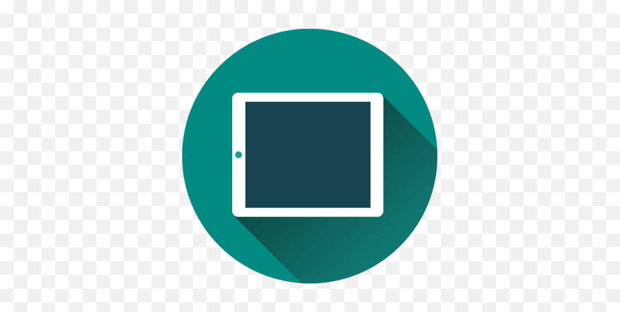 Tablet Circle Icon Transparent Png U0026 Svg Vector - Circle Tablet Icon Png,Tablet Icon