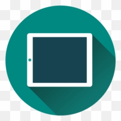 Tablet Circle Icon Transparent Png U0026 Svg Vector - Png