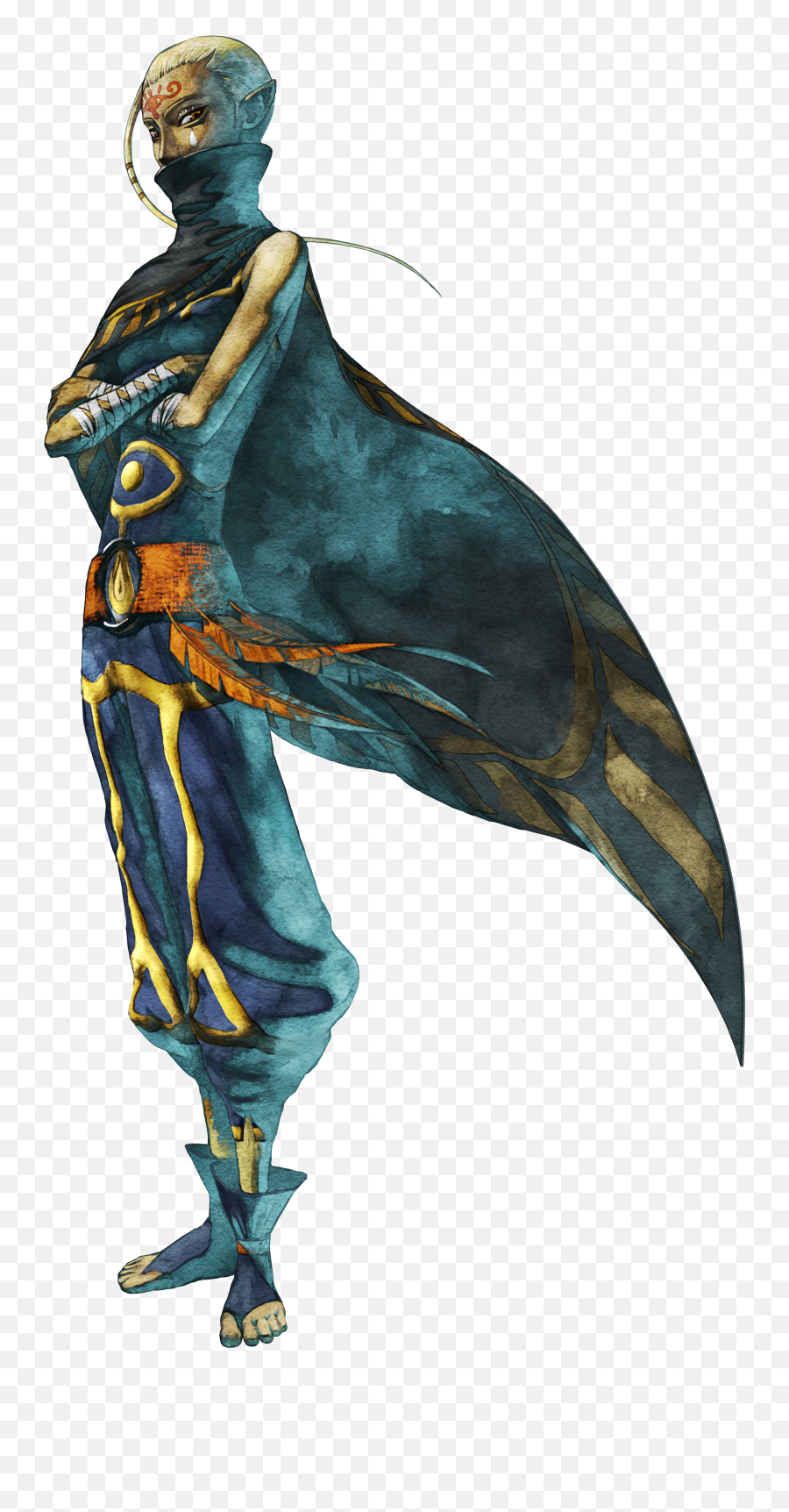 Impa - Zelda Wiki Zelda Skyward Sword Characters Png,The Legend Of Zelda Twilight Princess Icon