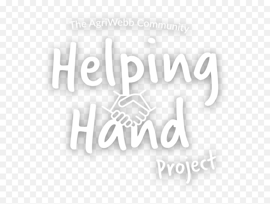 Helping Hand Project For Fire - Affected Farmers Agriwebb Graphics Png,Hand Logo