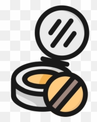 Face Powder Makeup Cosmetic Beauty Free Icon - IconIconscom Dot png