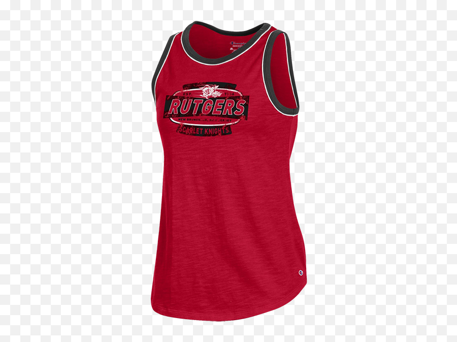 Rutgers Scarlet Knights Champion Women Rochester Slub Ringer Png Icon