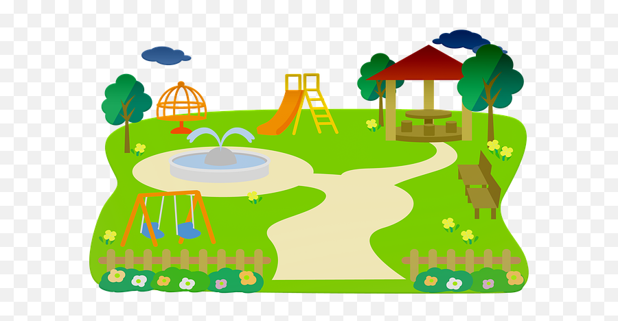 Park Play Slide - Free Image On Pixabay Png,Playground Icon Png