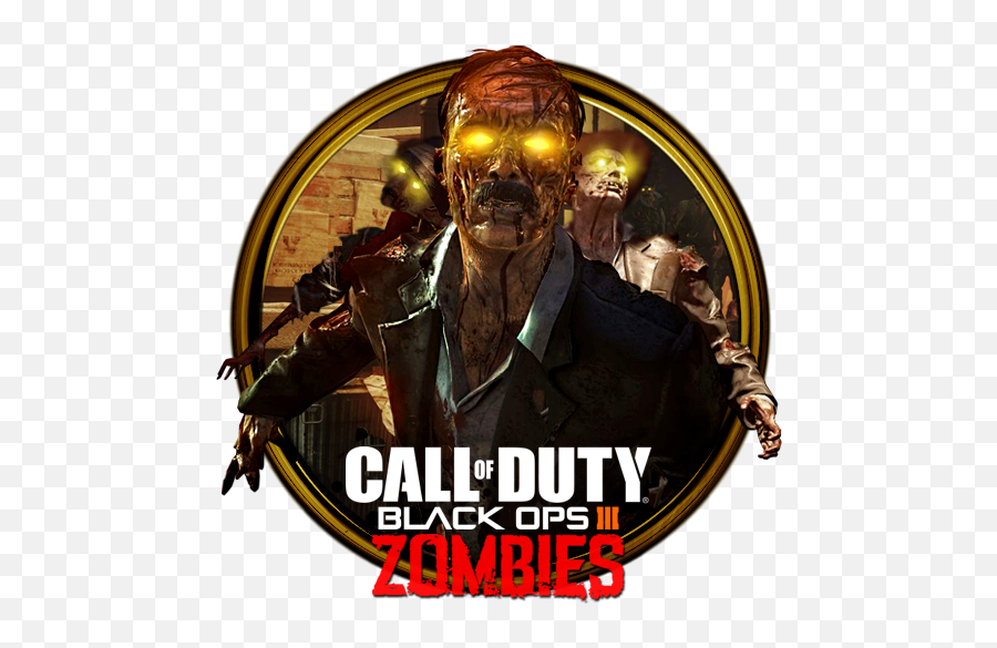 Zombies Black Ops 3 Png Image Call Of Duty Icon