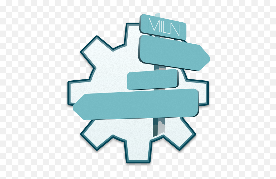 Miln Signpost Png Icon