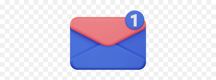 Email Notification 3d Illustrations Designs Images Vectors Png Envelope Icon Vector