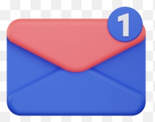 Email Notification 3d Illustrations Designs Images Vectors Png