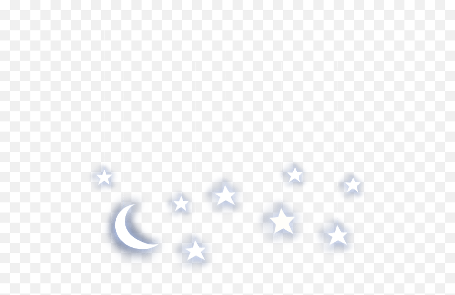 Free White Stars Png Transparent - Stars And Moon Png Full Moon And Stars Png,Stars Transparent