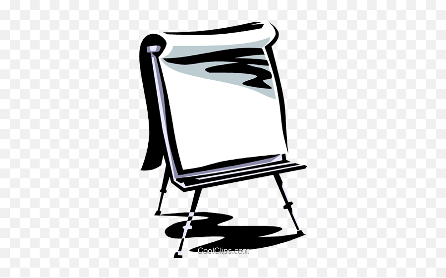 Easel Royalty Free Vector Clip Art Illustration - Vc061377 Png,Easel Icon