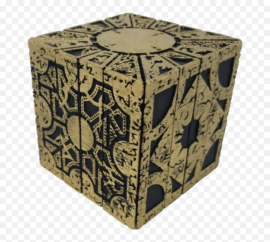 Hellraiser Cube Puzzle Box Lament Configuration Functional Pinhead Prop Horror 1799 Reproductions - Hellraiser Png,Pinhead Png